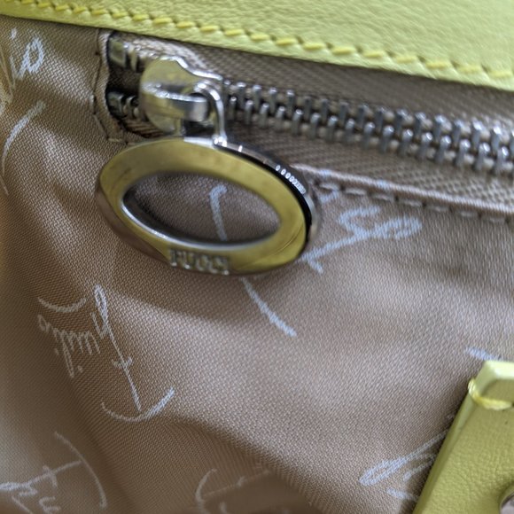 Emilio Pucci Leather/Canvas Bag - Picture 11 of 13